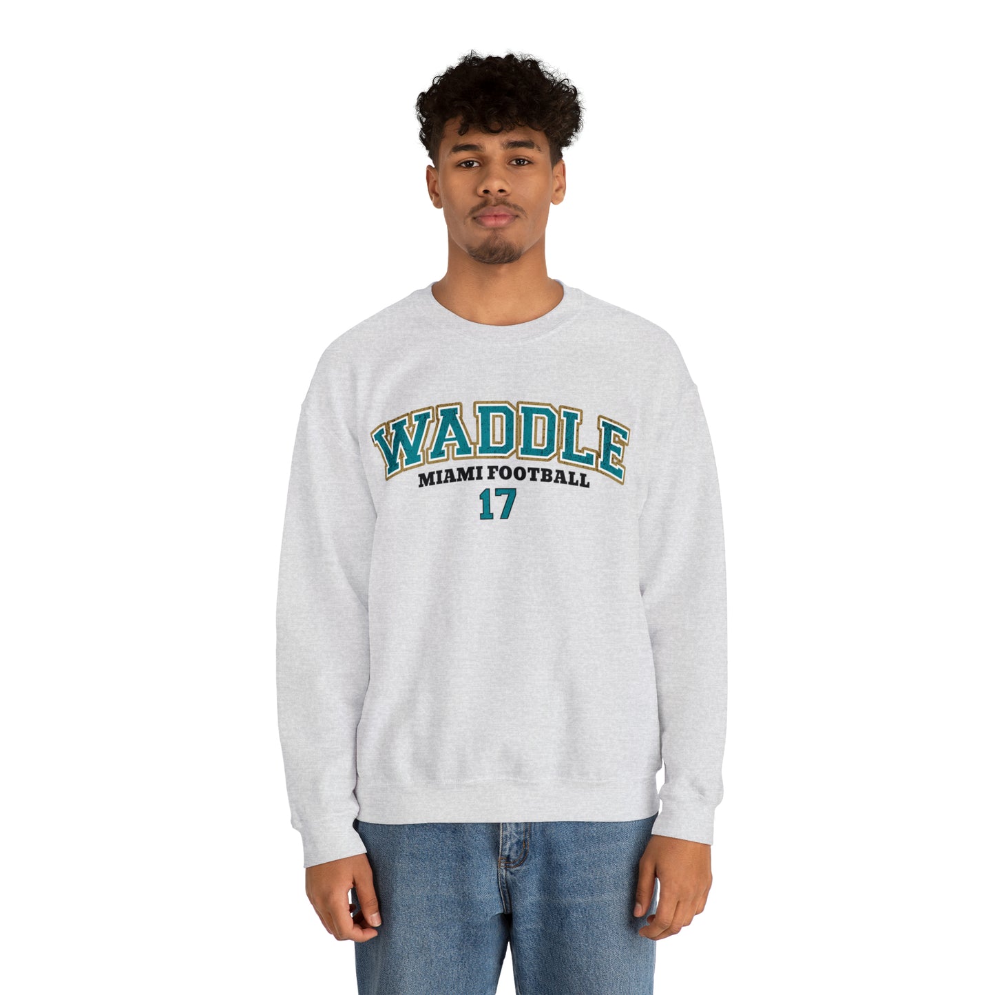 Jaylen Waddle Sweatshirt - Happy Place Studio