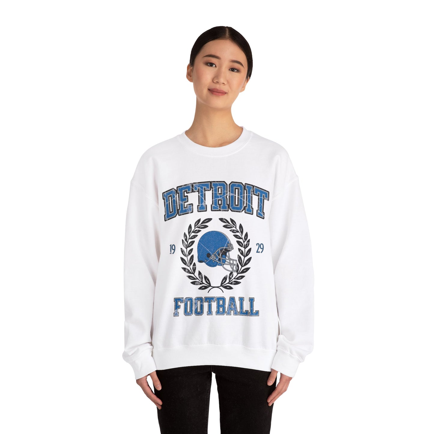 Detroit Football Sweatshirt