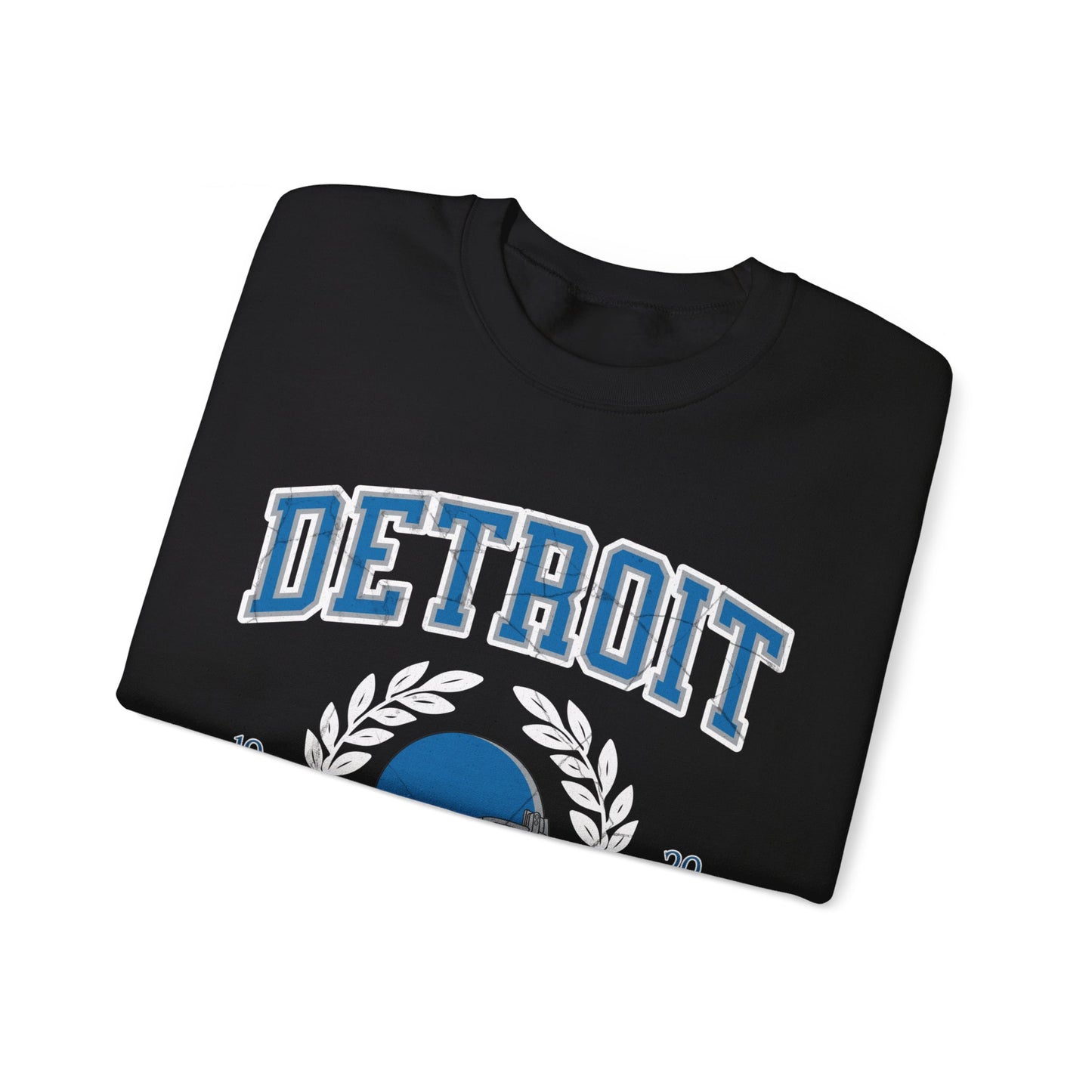 Detroit Football Sweatshirt