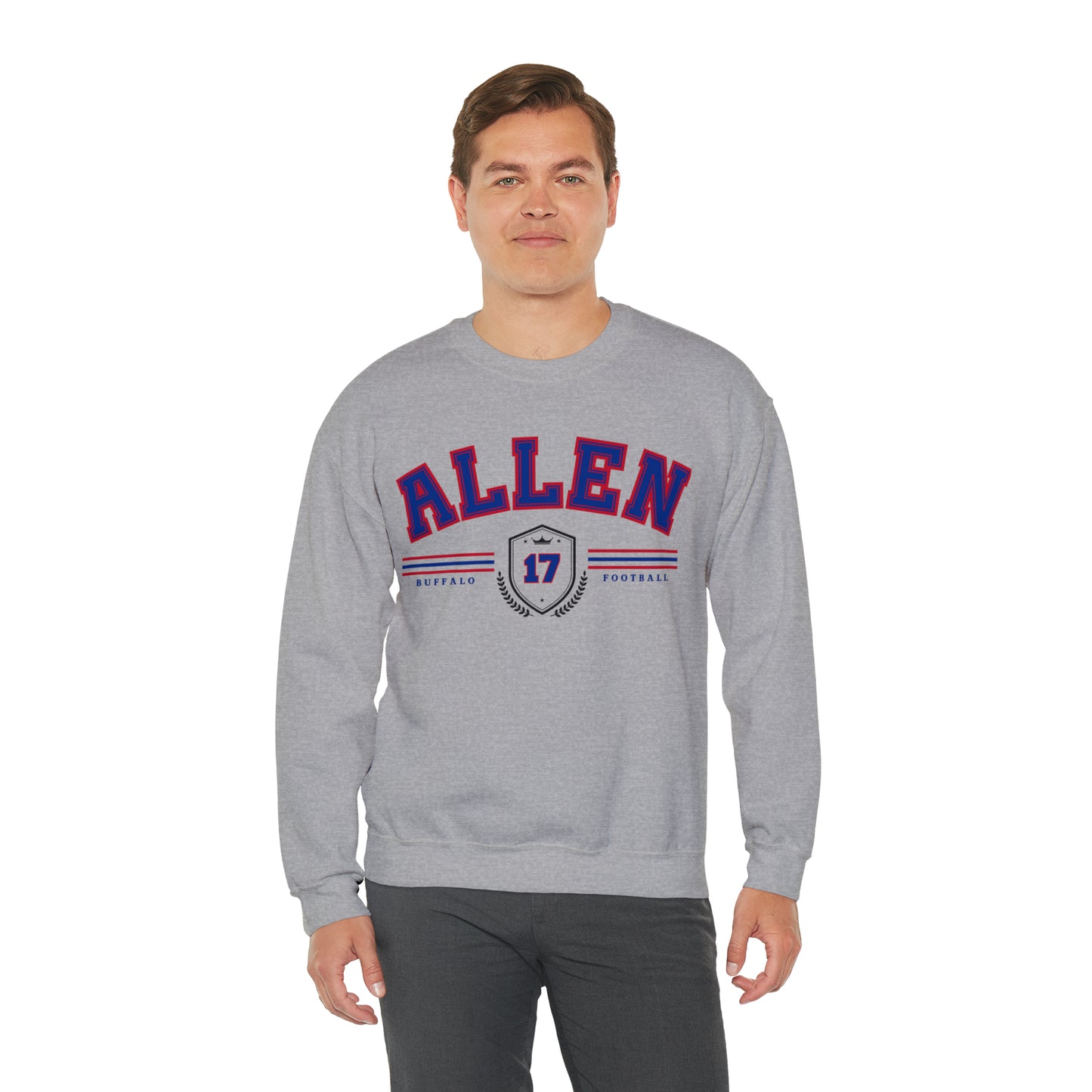 Josh Allen Sweatshirt - Happy Place Studio