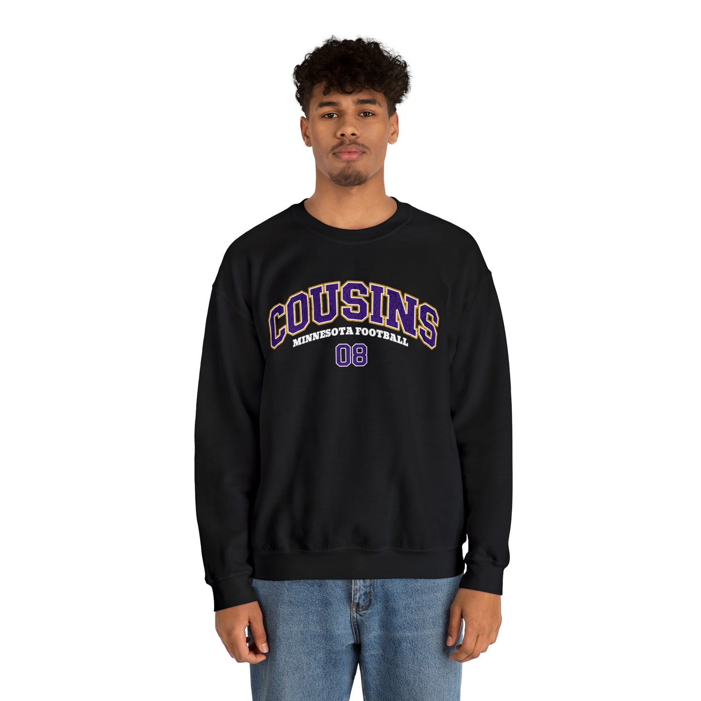 Kirk Cousins Sweatshirt - Happy Place Studio