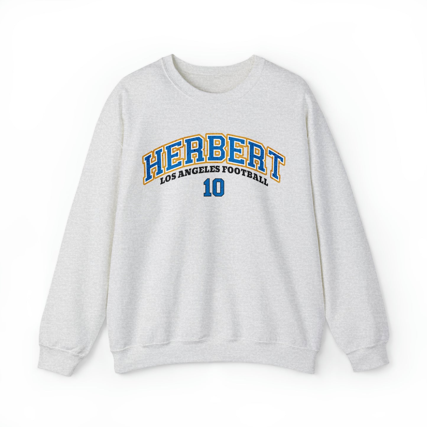 Justin Herbert Sweatshirt - Happy Place Studio