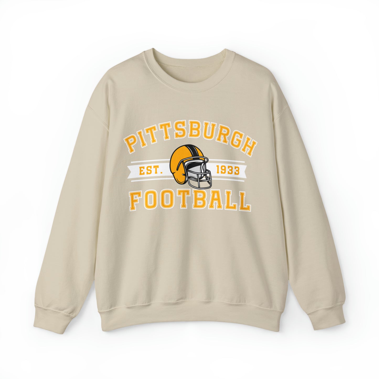 Pittsburgh Football Sweatshirt - Happy Place Studio