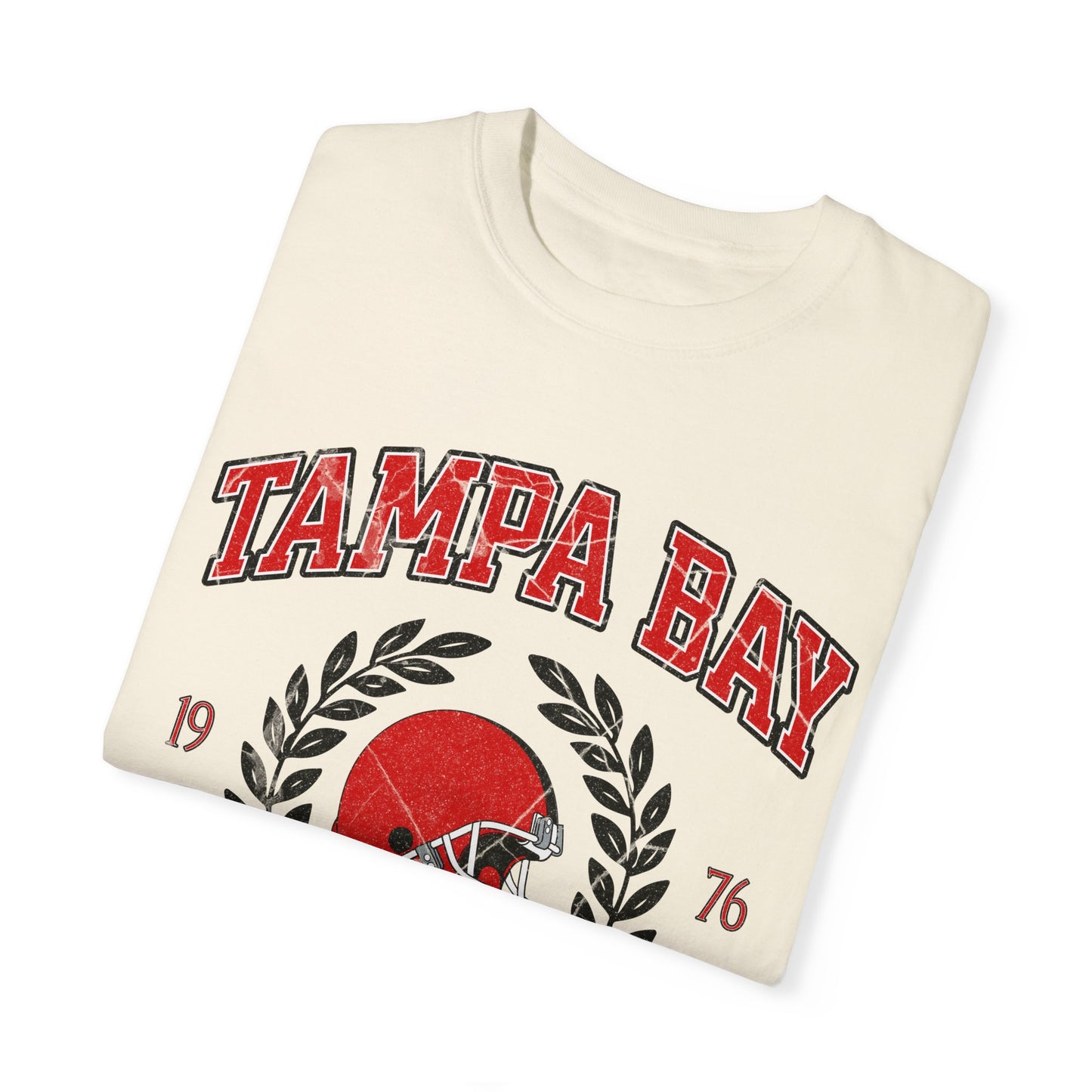 Comfort Colors Tampa Bay Football Shirt