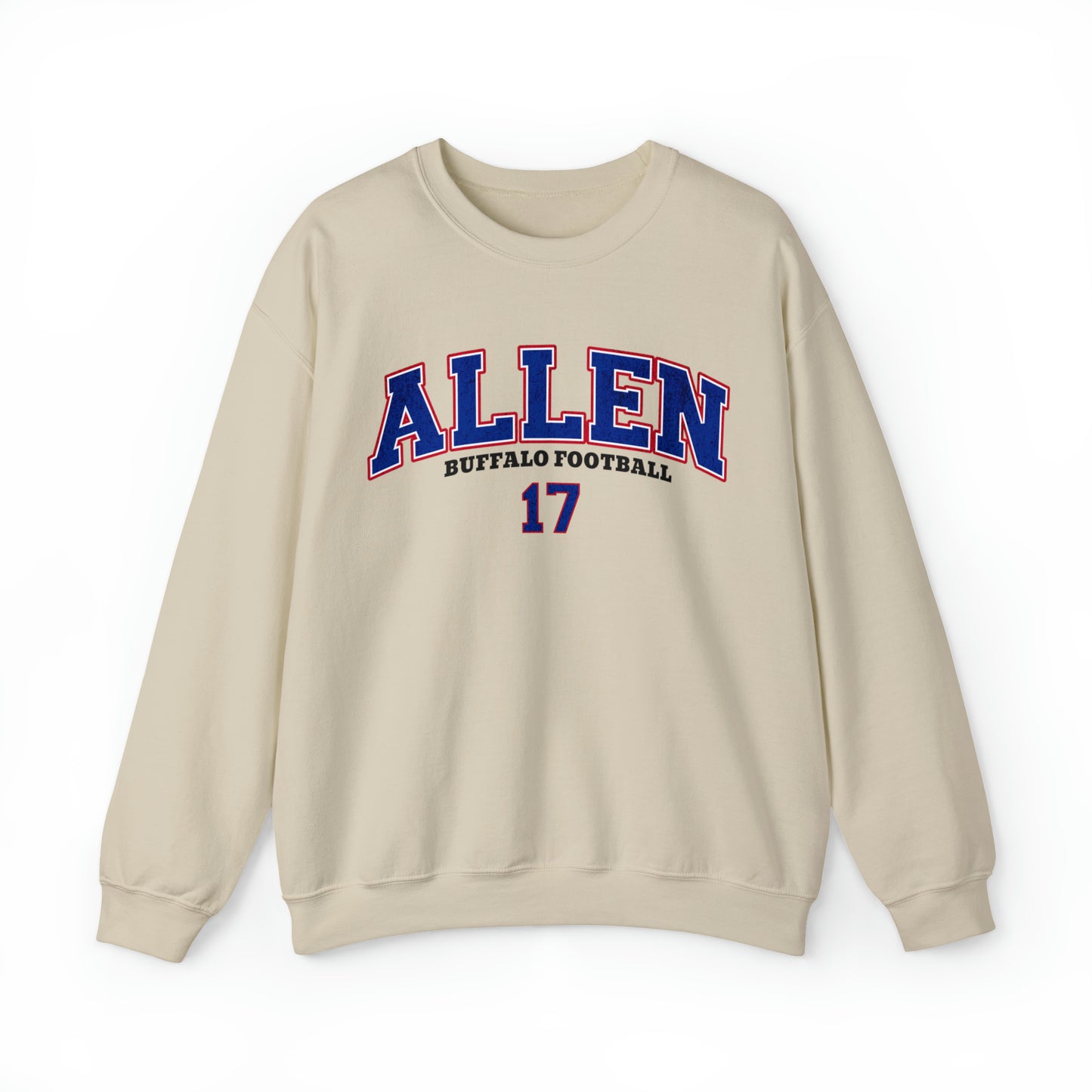 Josh Allen Sweatshirt - Happy Place Studio