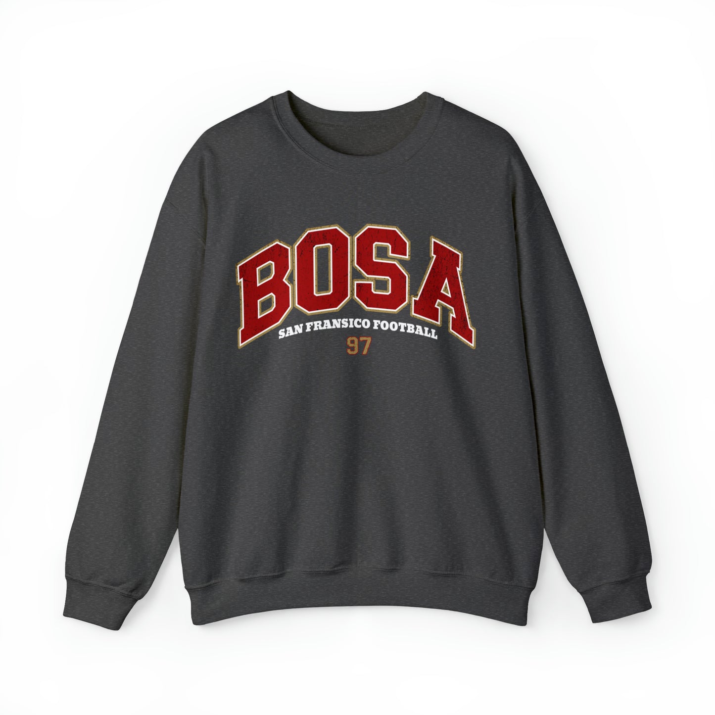 Nick Bosa Sweatshirt - Happy Place Studio