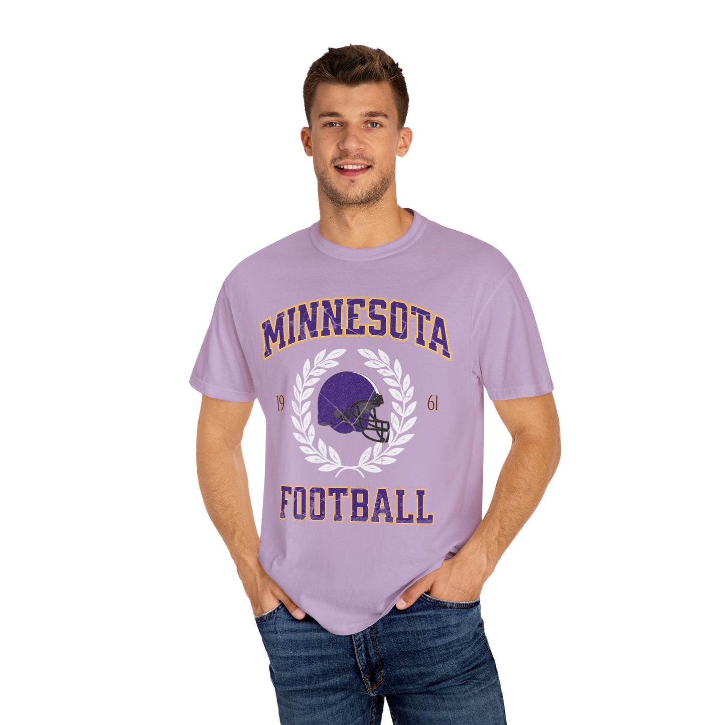 Comfort Colors Minnesota Football Shirt