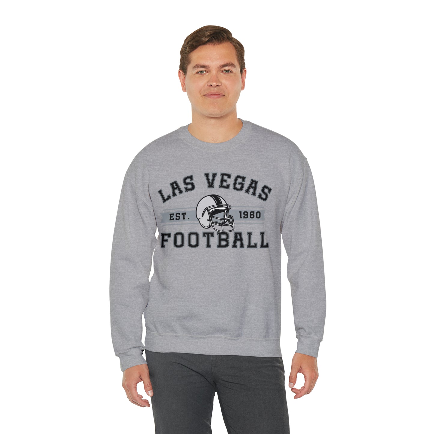 Las Vegas Football Sweatshirt - Happy Place Studio