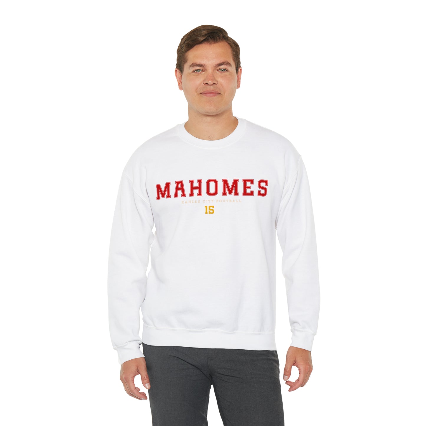 Patrick Mahomes Sweatshirt - Happy Place Studio