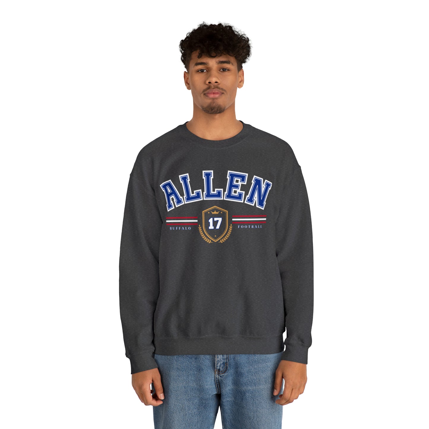 Josh Allen Sweatshirt - Happy Place Studio