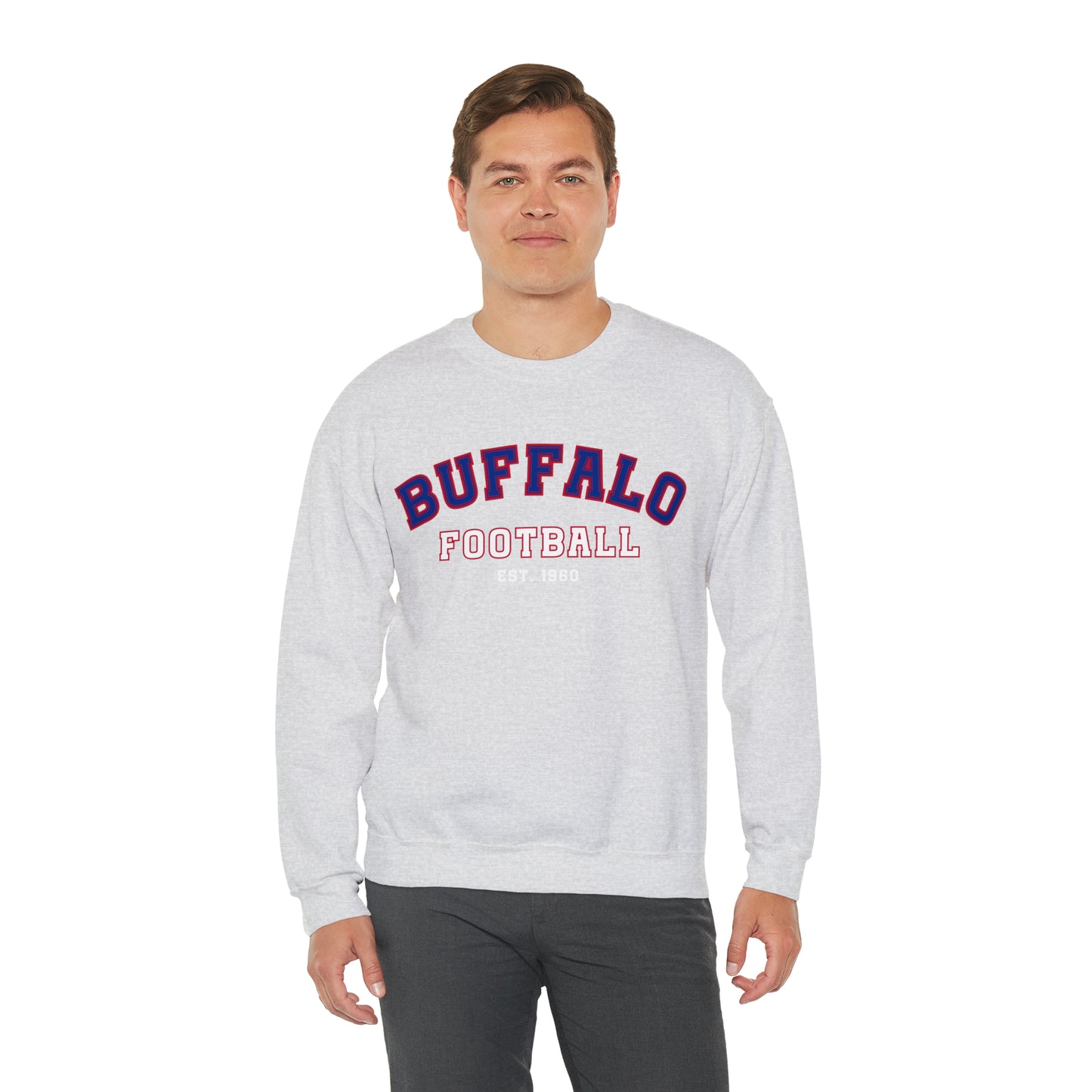 Buffalo Football Sweatshirt - Happy Place Studio