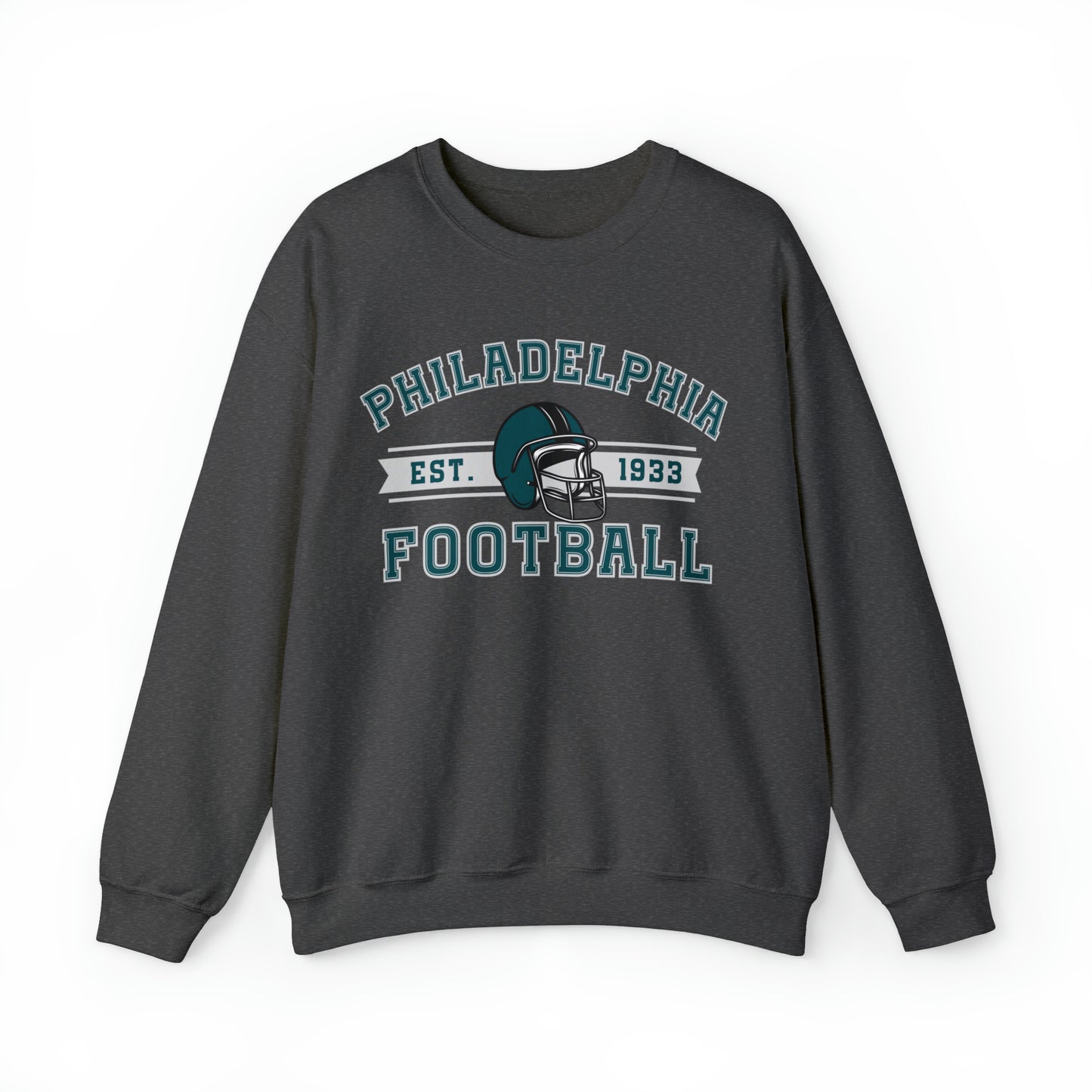 Philadelphia Football Sweatshirt - Happy Place Studio
