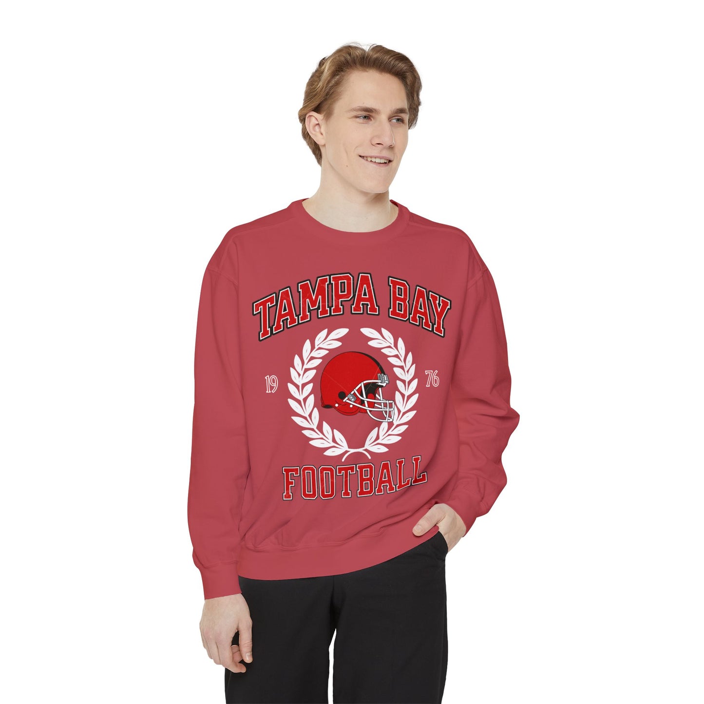 Comfort Colors Tampa Bay Football Sweatshirt