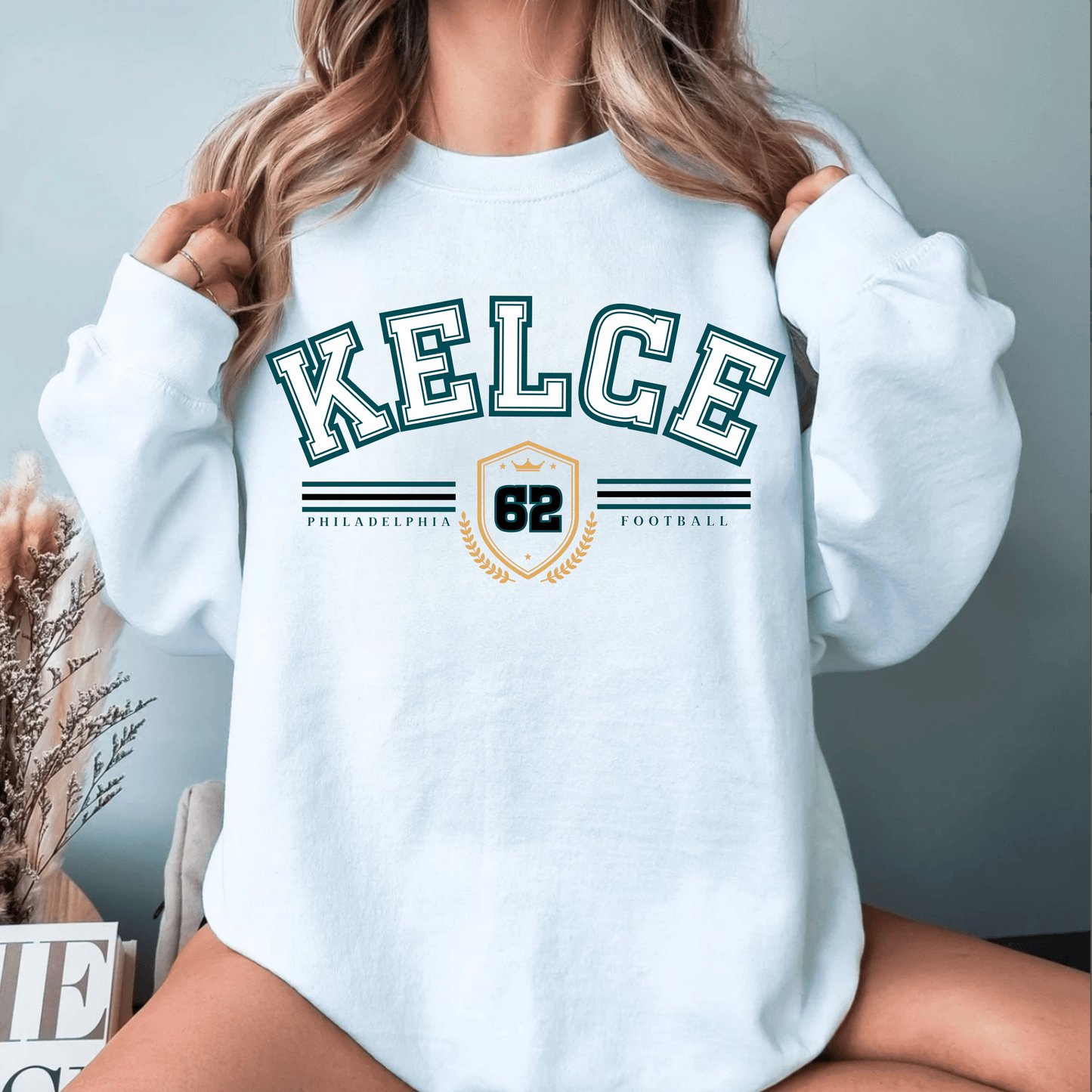Jason Kelce Sweatshirt - Happy Place Studio