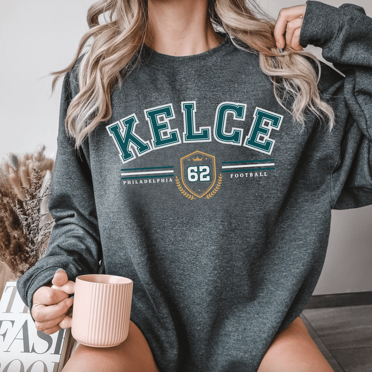 Jason Kelce Sweatshirt - Happy Place Studio