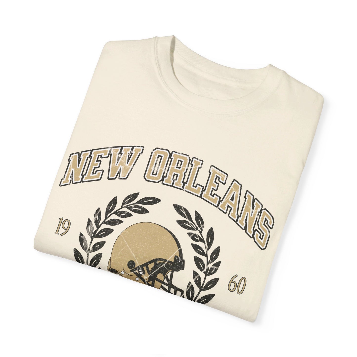 Comfort Colors New Orleans Football Shirt