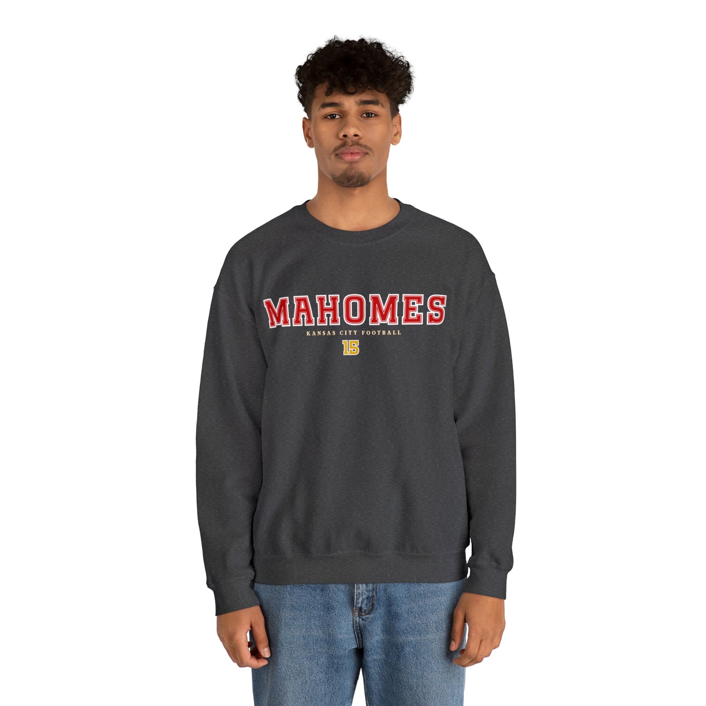 Patrick Mahomes Sweatshirt - Happy Place Studio