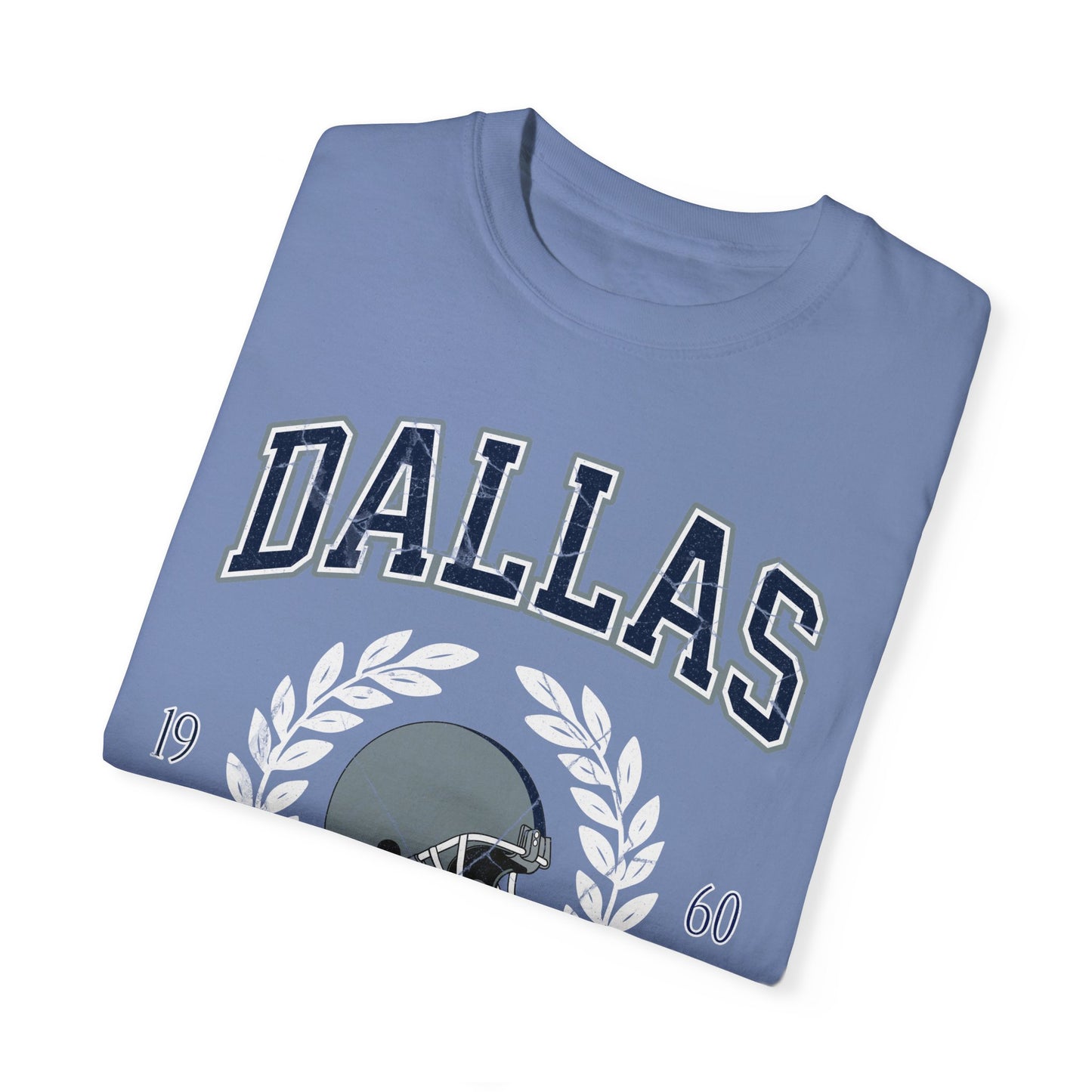 Comfort Colors Dallas Football Shirt