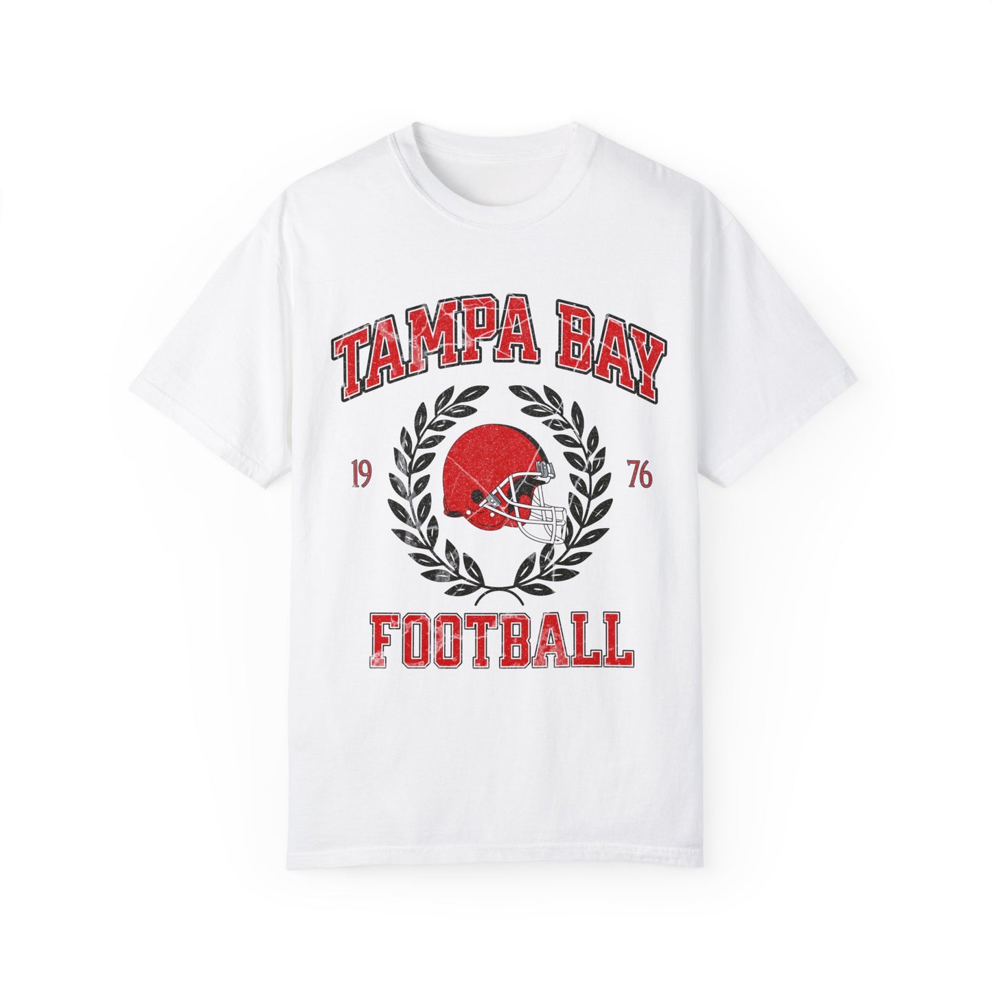 Comfort Colors Tampa Bay Football Shirt