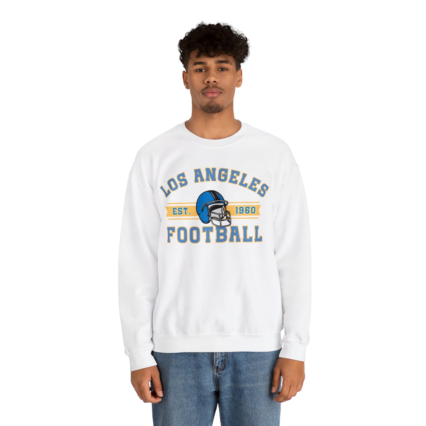 Los Angeles Football Sweatshirt - Happy Place Studio