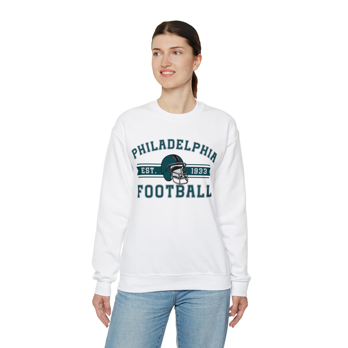 Philadelphia Football Sweatshirt - Happy Place Studio