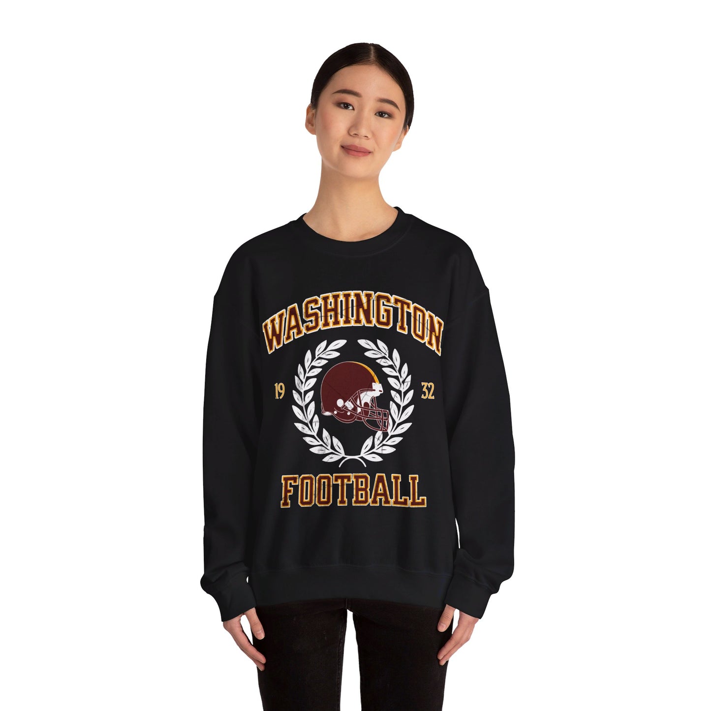 Washington Football Crewneck, Washington Sweatshirt, Vintage Washington Football Shirt, Washington Football Hoodie, Washington Football