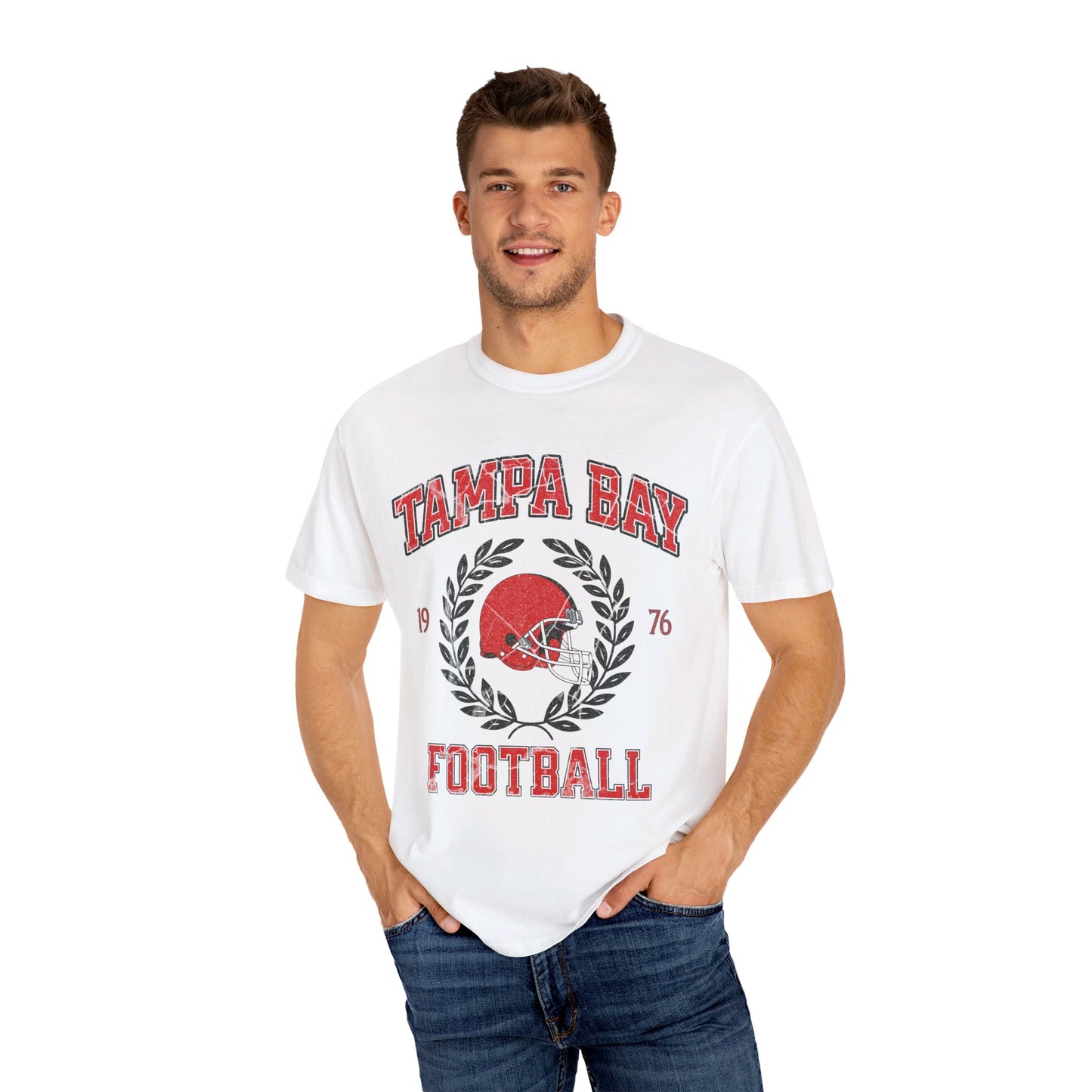 Comfort Colors Tampa Bay Football Shirt, Tampa Bay Football Tshirt, Tampa Bay Sweatshirt, Tampa Bay Hoodie, Gift for Tampa Bay Fan