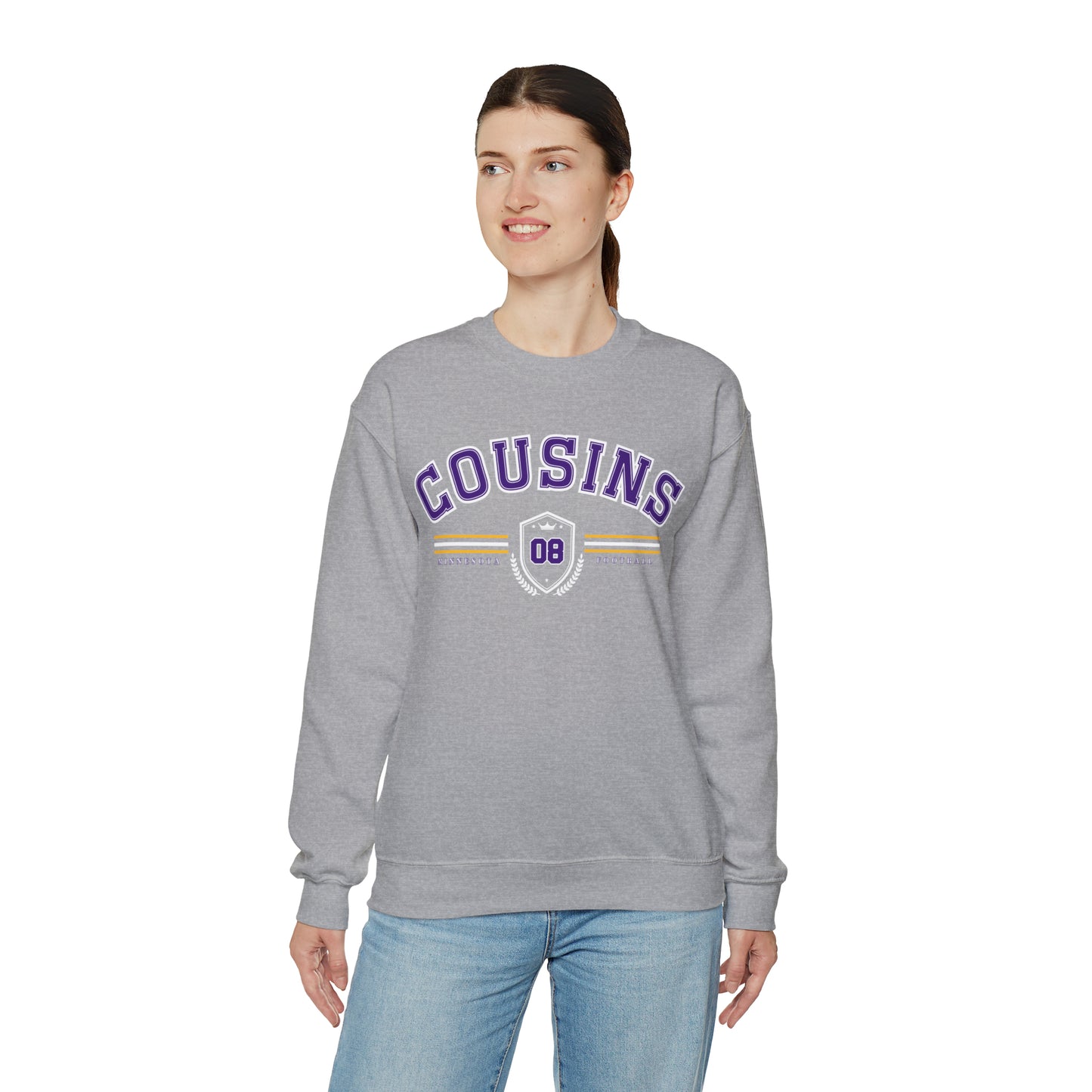 Kirk Cousins Sweatshirt - Happy Place Studio