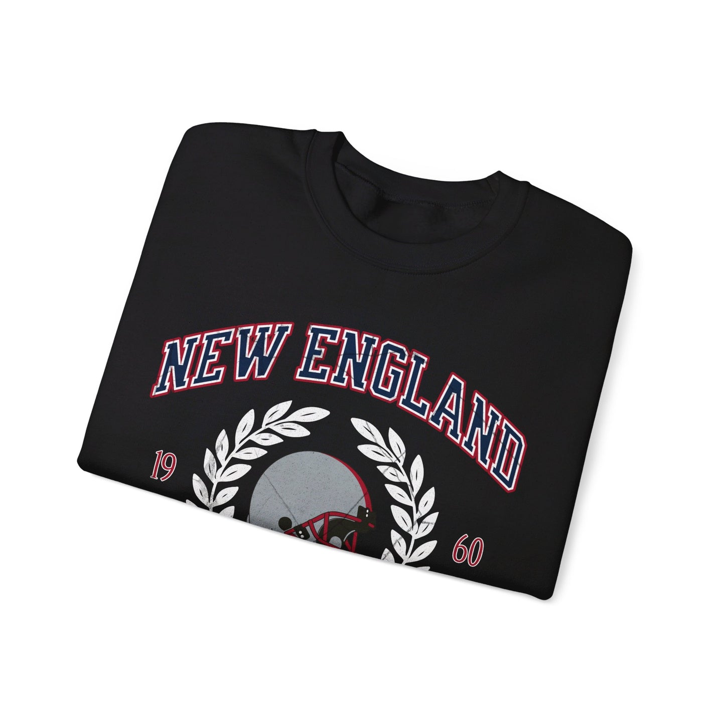 New England Football Sweatshirt, Vintage Patriot Football Crewneck, New England Football Shirt, New England Football Gift, Patriot Shirt
