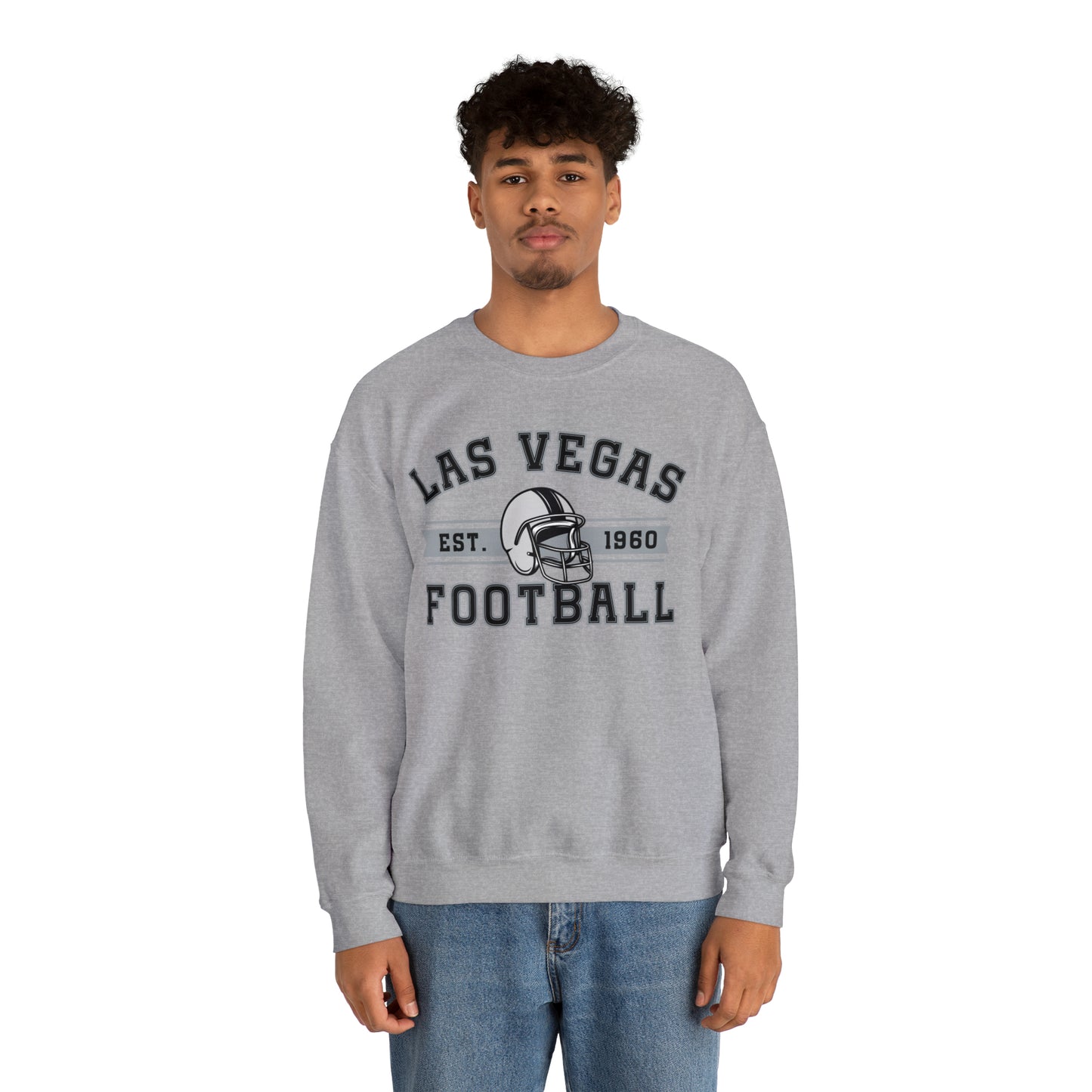 Las Vegas Football Sweatshirt - Happy Place Studio