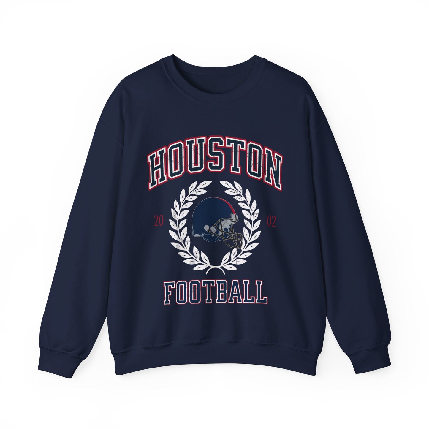 Vintage Houston Sweatshirt, Houston Football Sweatshirt, Texan Football Crewneck, Houston Football Shirt, Texan Football Crewneck Sweatshirt