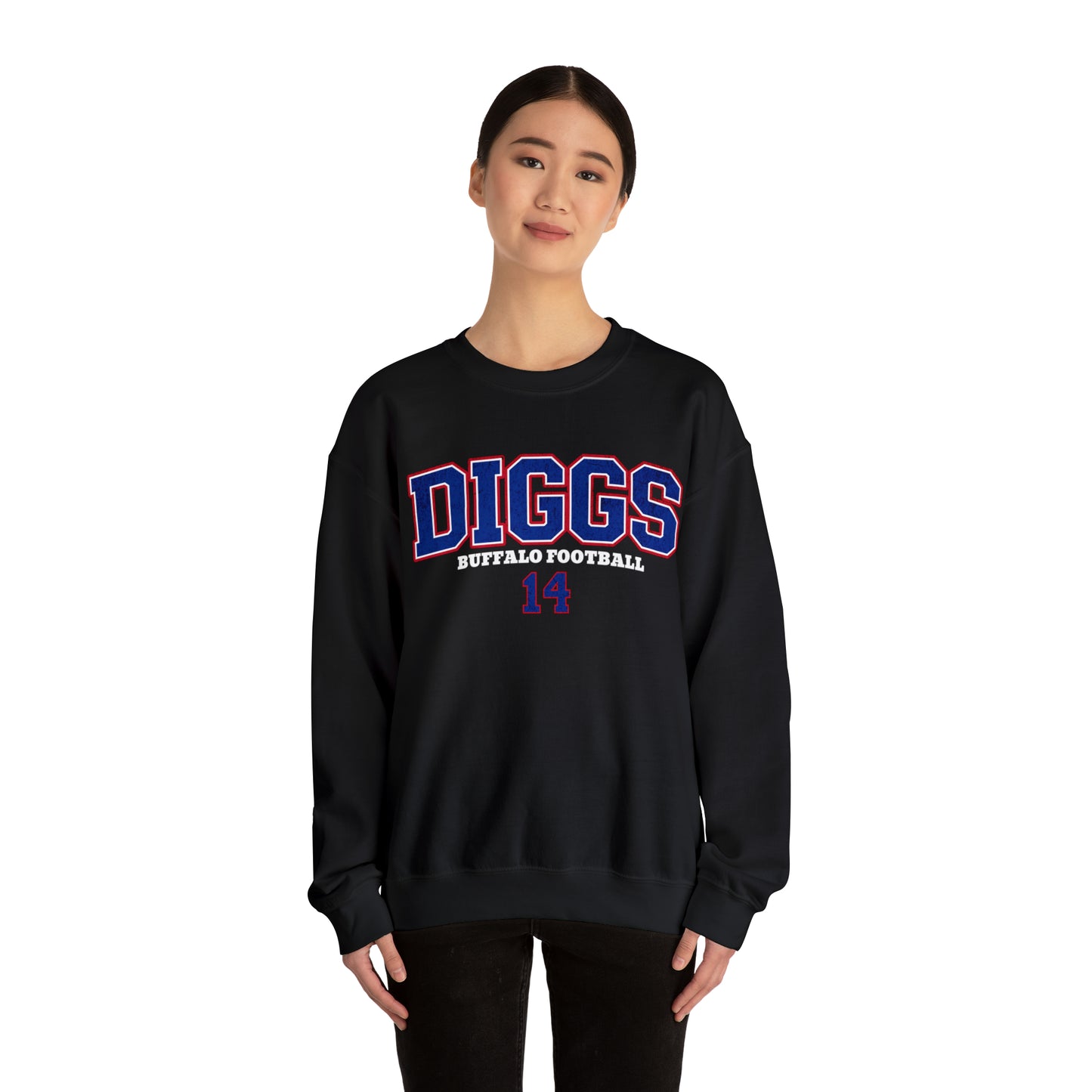 Stefon Diggs Sweatshirt - Happy Place Studio