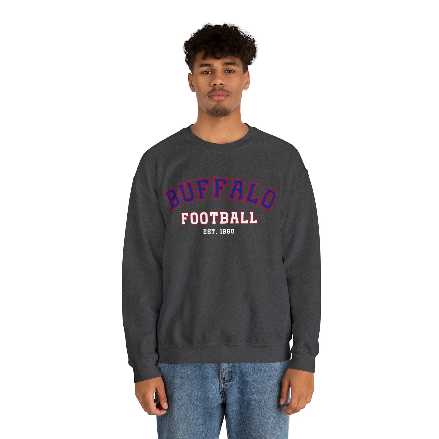 Buffalo Football Sweatshirt - Happy Place Studio