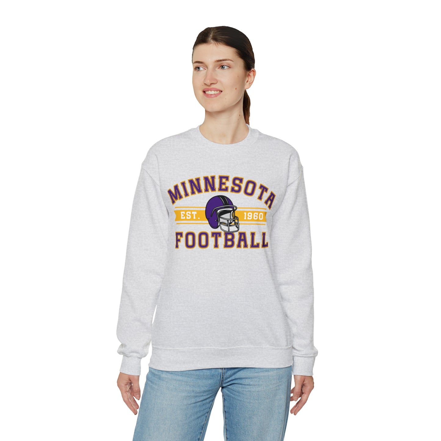 Minnesota Football Sweatshirt - Happy Place Studio