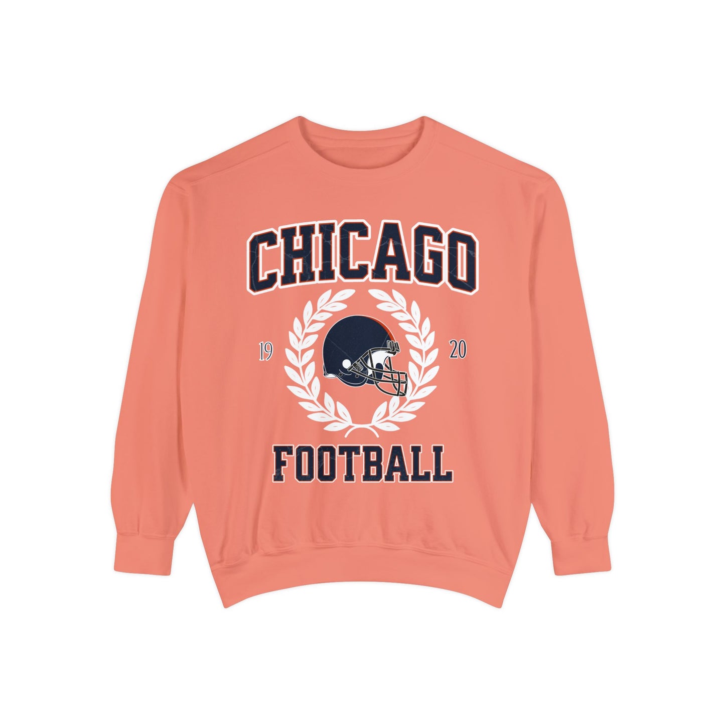 Comfort Colors Chicago Football Sweatshirt