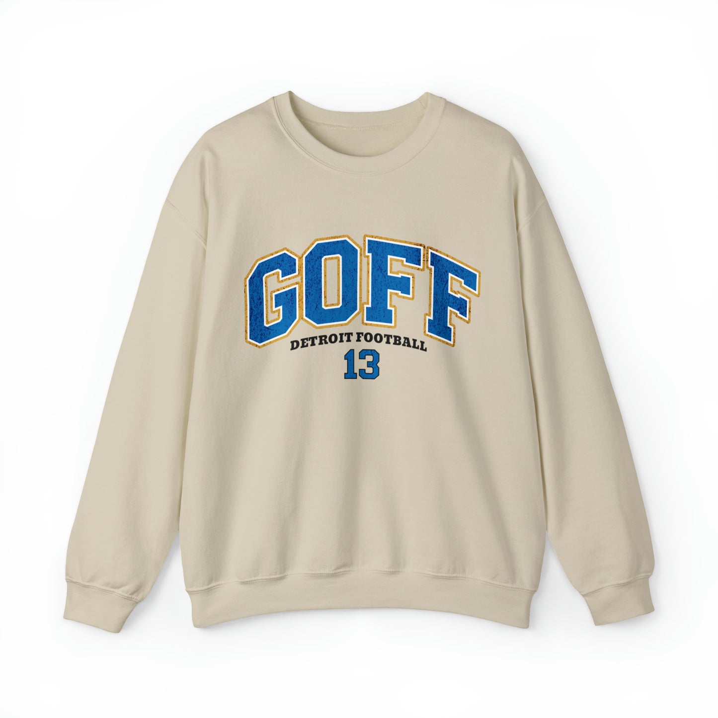 Jared Goff Sweatshirt - Happy Place Studio