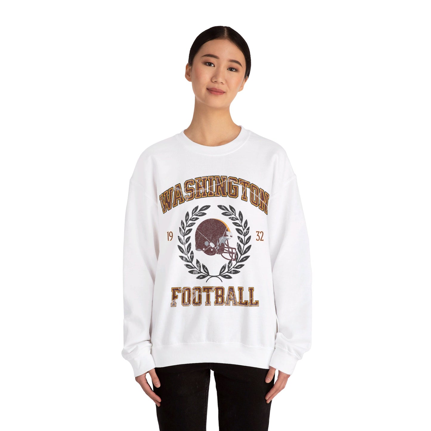 Washington Football Crewneck, Washington Sweatshirt, Vintage Washington Football Shirt, Washington Football Hoodie, Washington Football