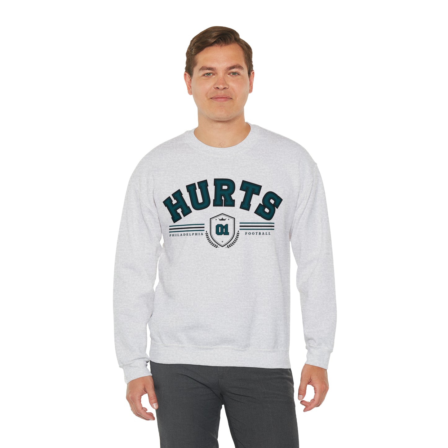Jalen Hurts Sweatshirt - Happy Place Studio