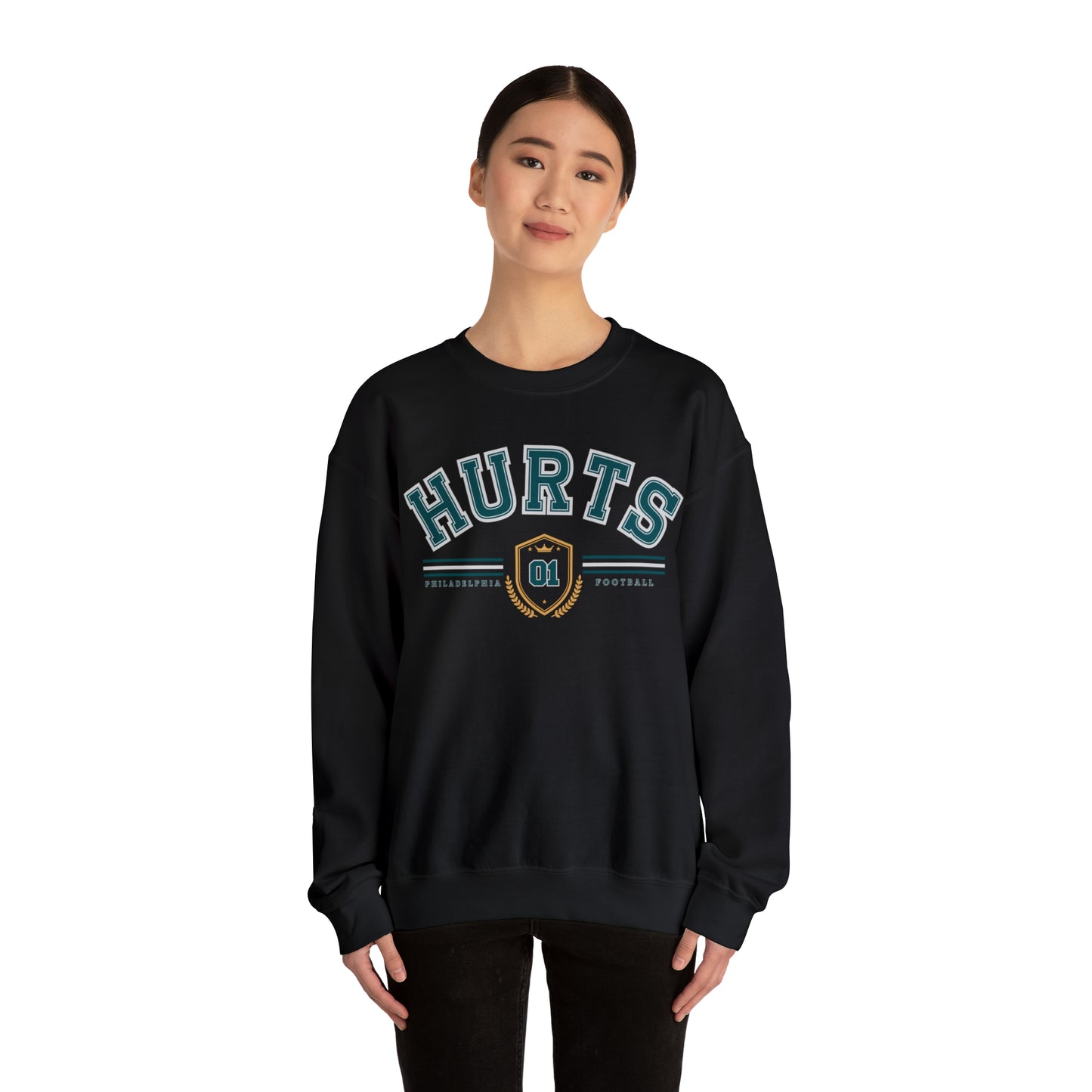 Jalen Hurts Sweatshirt - Happy Place Studio