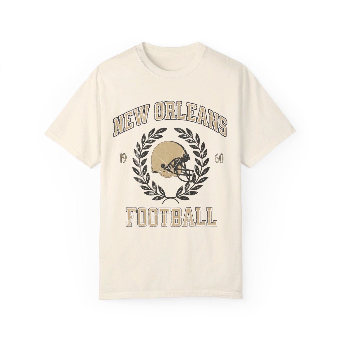 Comfort Colors New Orleans Football Shirt