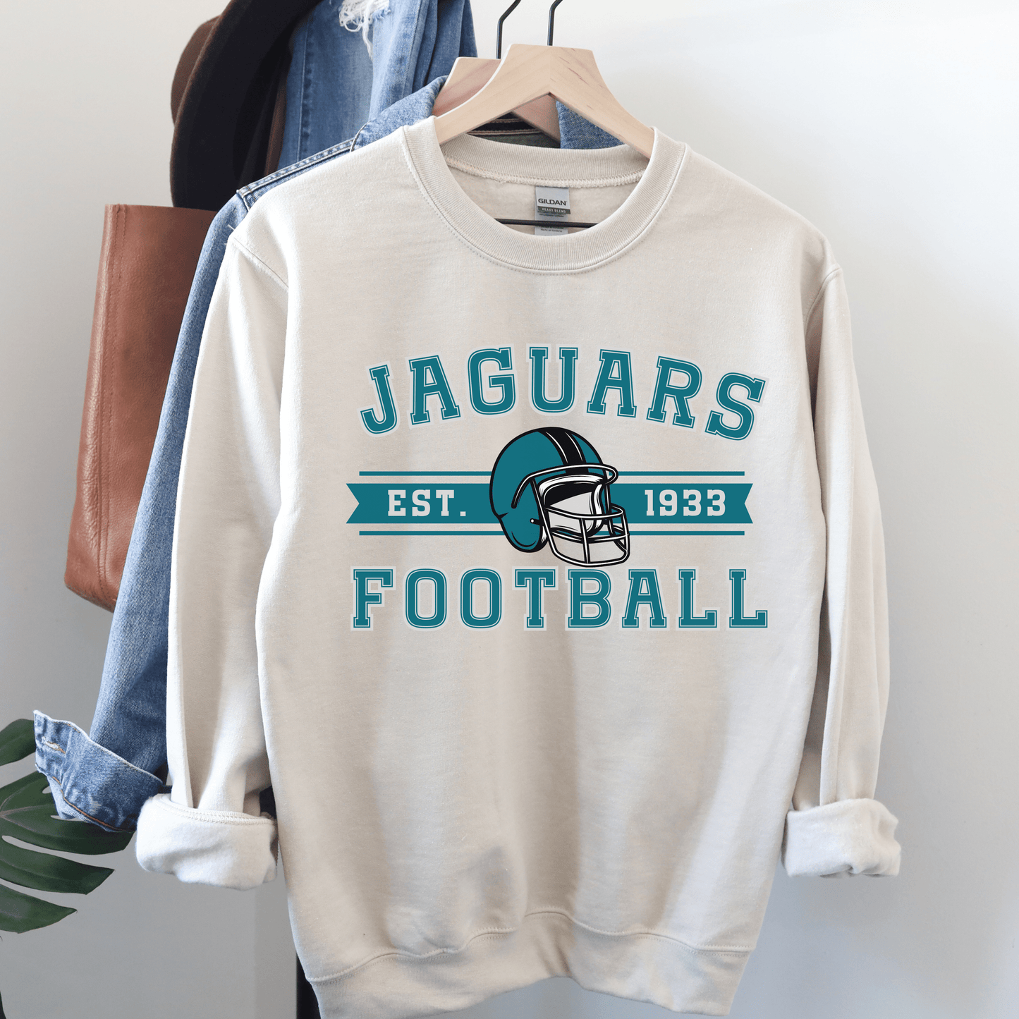 Jacksonville Football Sweatshirt - Happy Place Studio