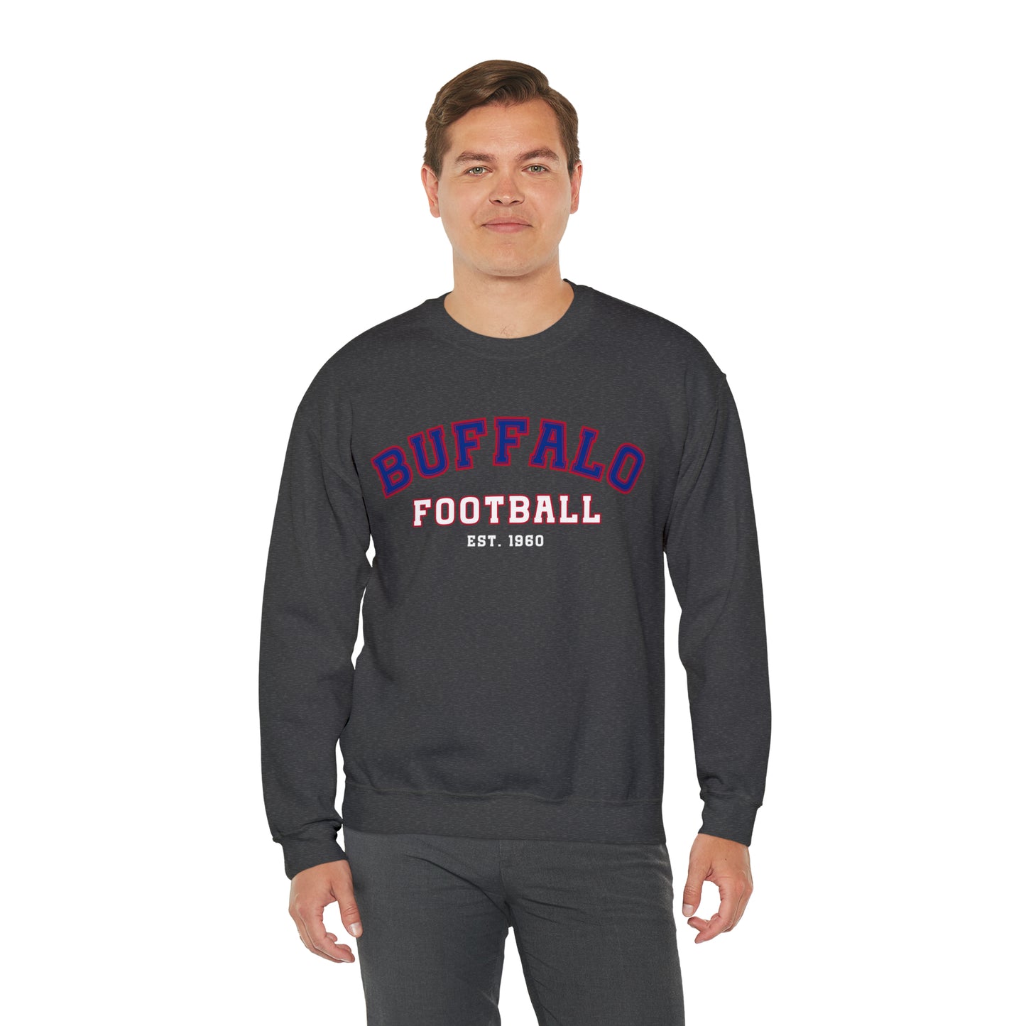 Buffalo Football Sweatshirt - Happy Place Studio