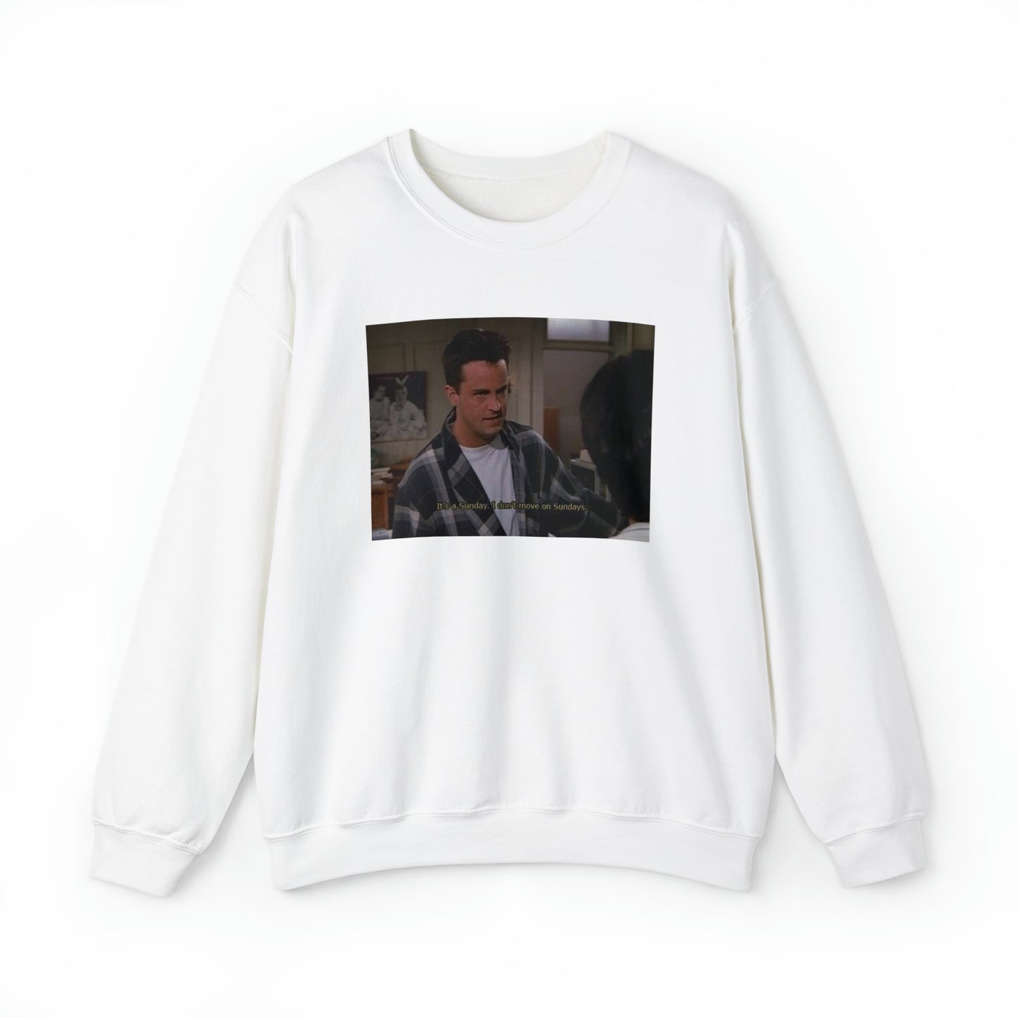 Chandler Bing Sundays Sweatshirt