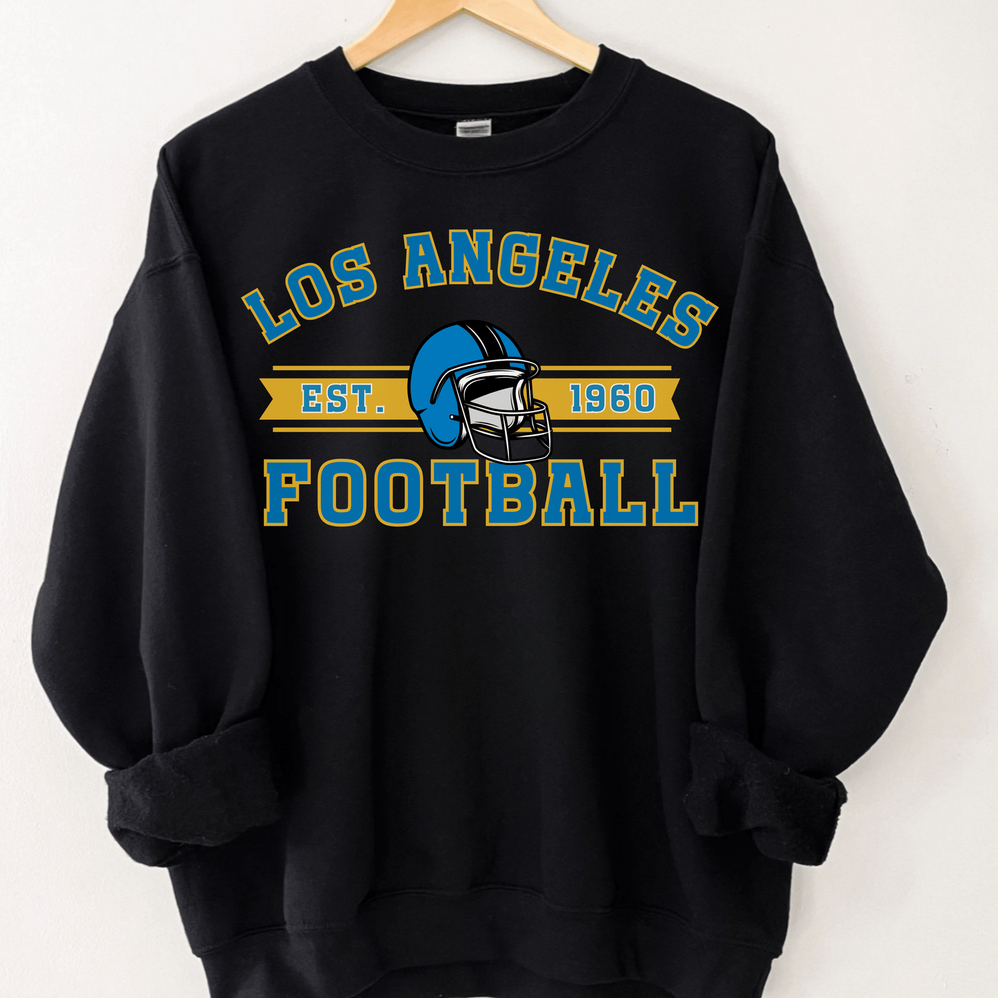 Los Angeles Football Sweatshirt - Happy Place Studio