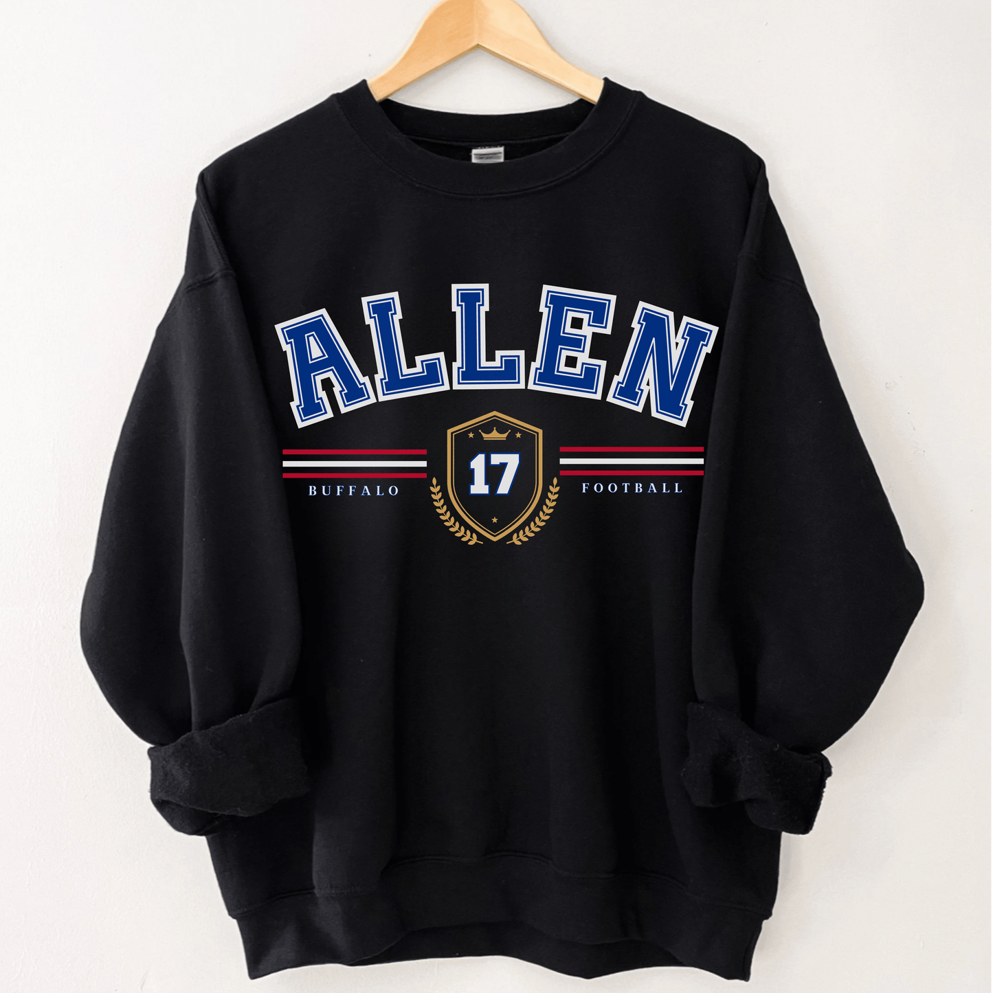 Josh Allen Sweatshirt - Happy Place Studio