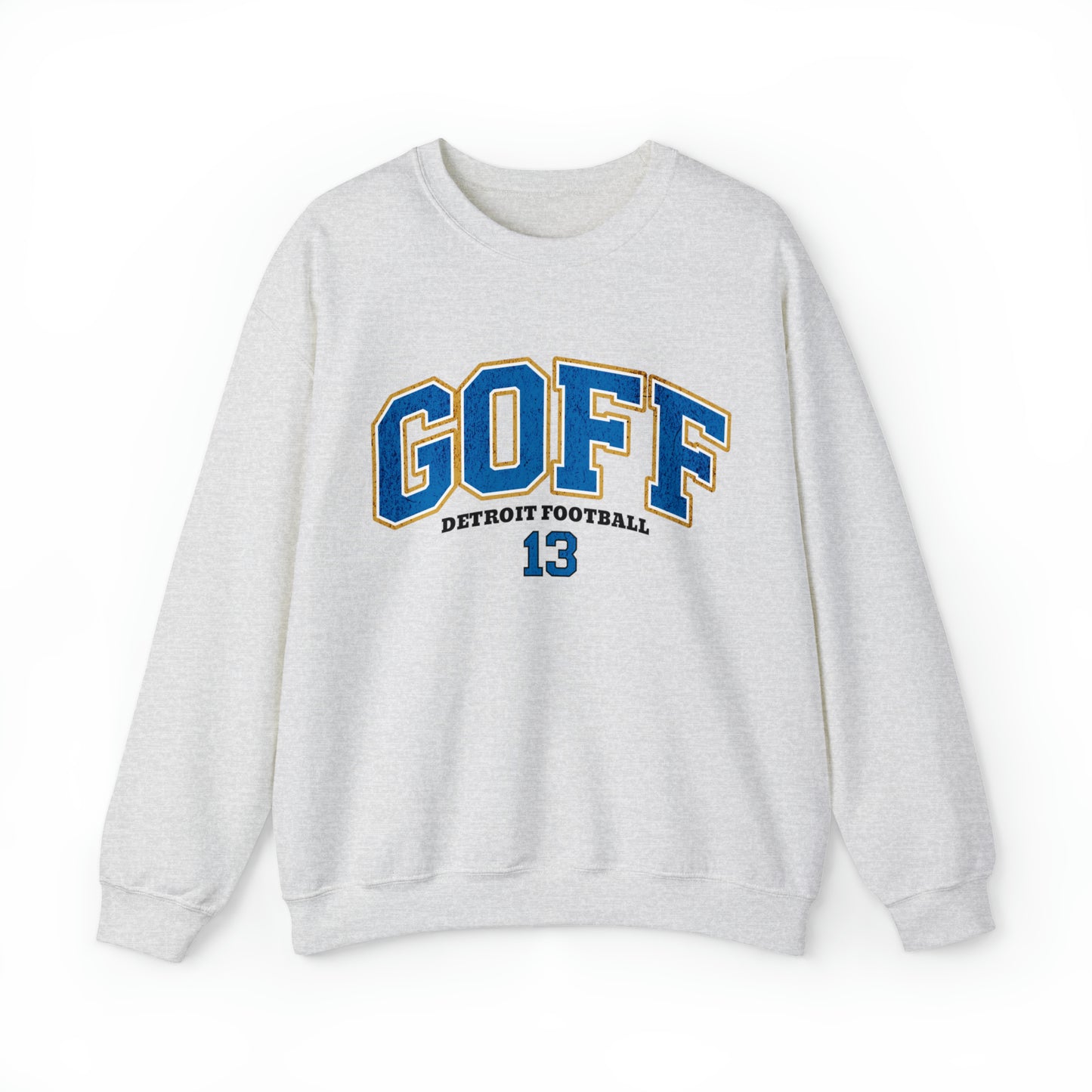 Jared Goff Sweatshirt - Happy Place Studio