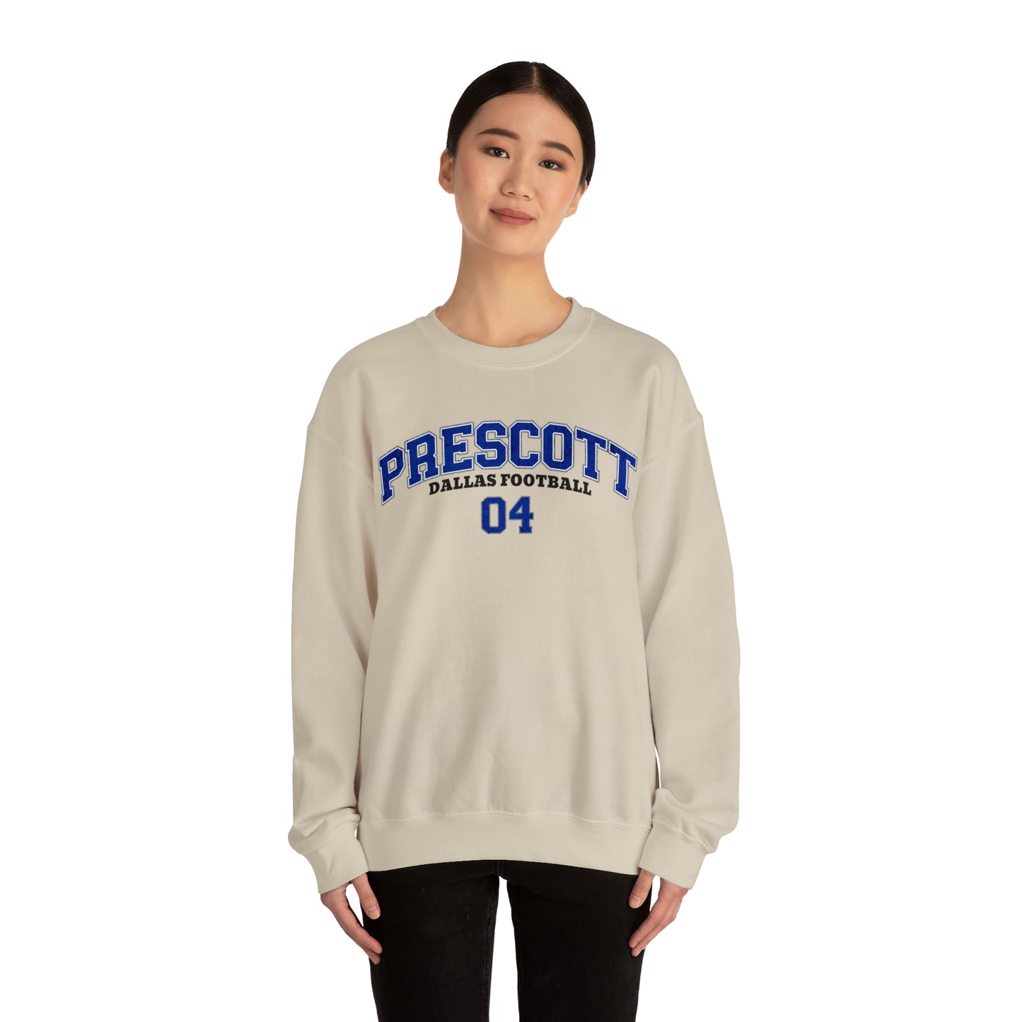 Dak Prescott Sweatshirt - Happy Place Studio
