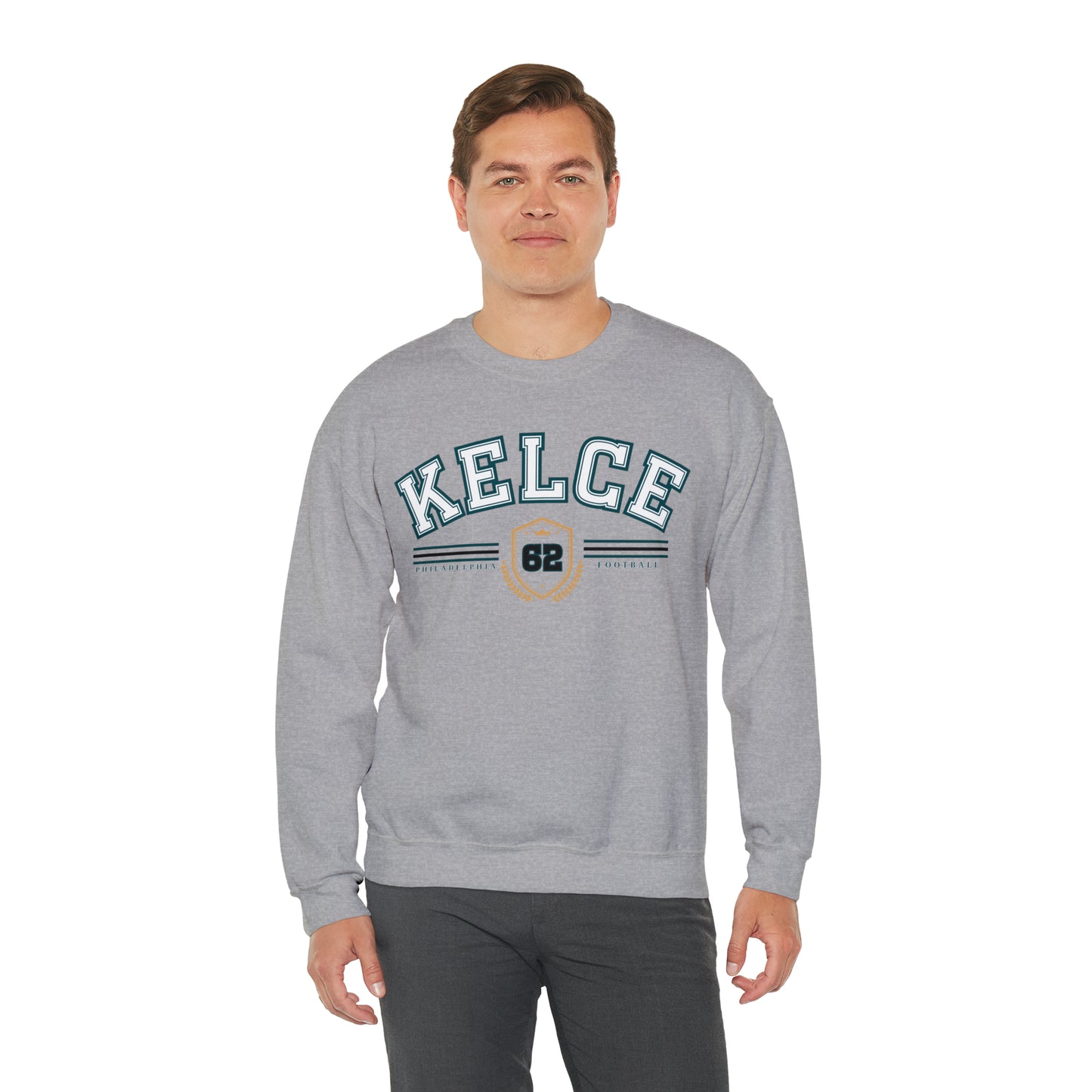 Jason Kelce Sweatshirt - Happy Place Studio