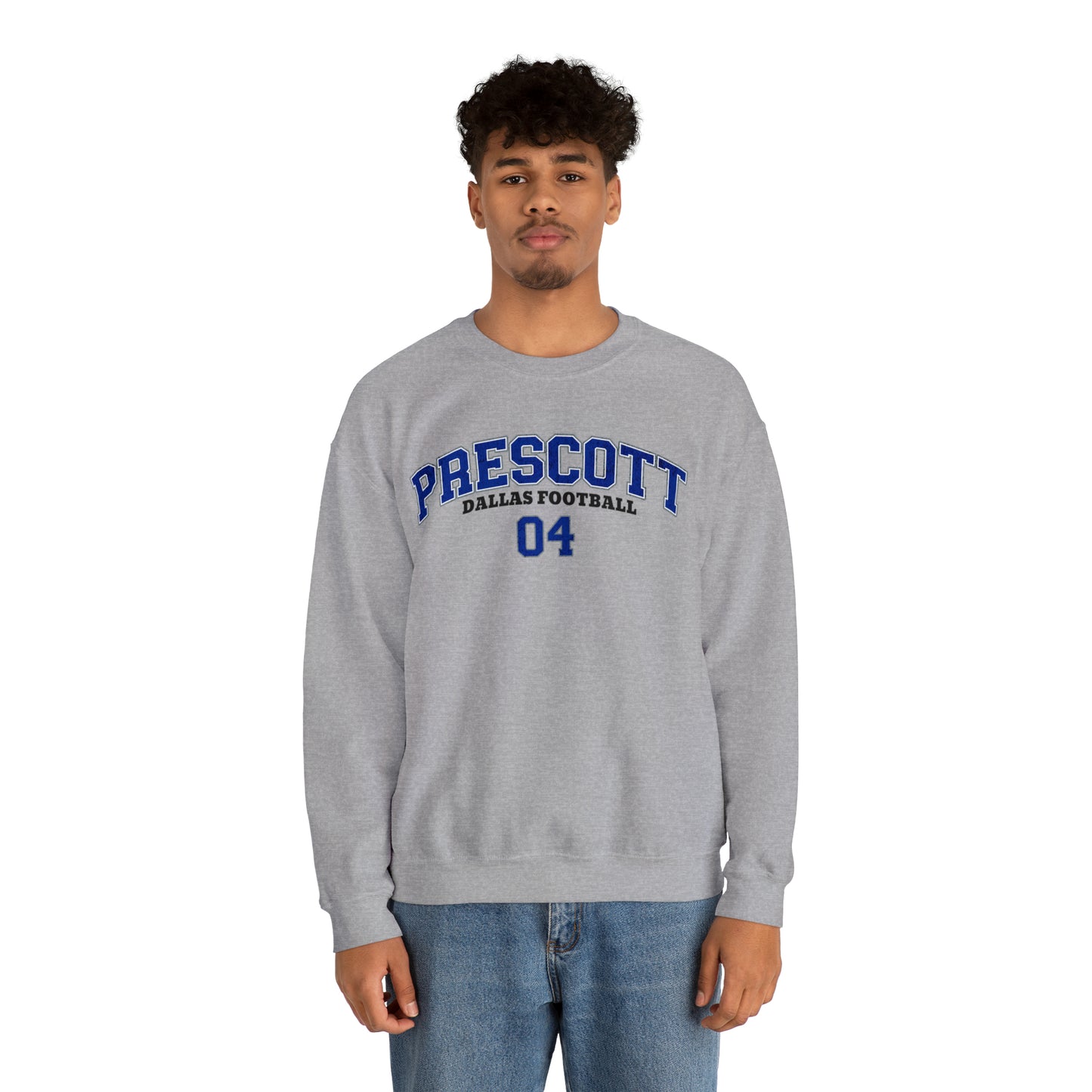 Dak Prescott Sweatshirt - Happy Place Studio