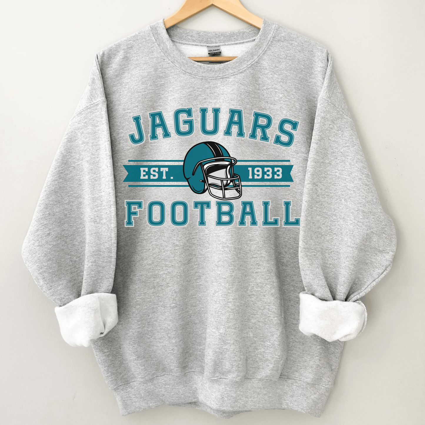 Jacksonville Football Sweatshirt - Happy Place Studio